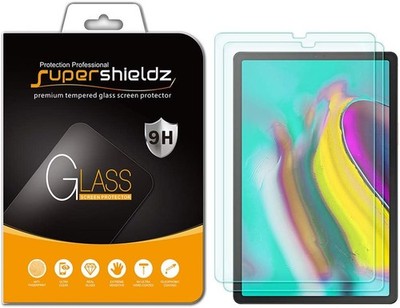 2 Pack Tempered Glass Screen Protectors for Samsung Galaxy Tab S6 / S5e, Bubble