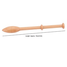 12pcs Lace Robbin Weaving Tools Premium Beech Wood For Children's Activities