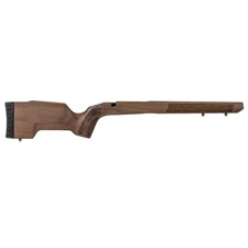 MDT TIMBR CORE Rifle Stock Ruger American SA, NO CORE Bottom, Walnut #114010-WNT