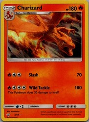 Charizard 5/18 Detective Pikachu Holo Rare