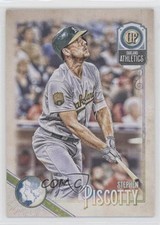 2018 Topps Gypsy Queen Gypsy Queen Logo Swap Stephen Piscotty #60 0au4