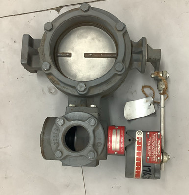 Maxon M-6 X 2-P Micro-Ratio Flow Control Valve, 6'' Air,  2'' Gas/Oil 5PSI (r103)