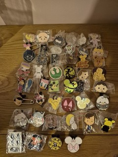 Disney World Official Trading Pins