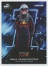2025 Topps Formula 1 Lights Out BLUE Max Verstappen /99 Red Bull #NERO