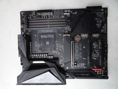 GIGABYTE B550 AORUS Master AM4 AMD Ryzen GAMING Motherboard Triple M.2 Gen 4x4