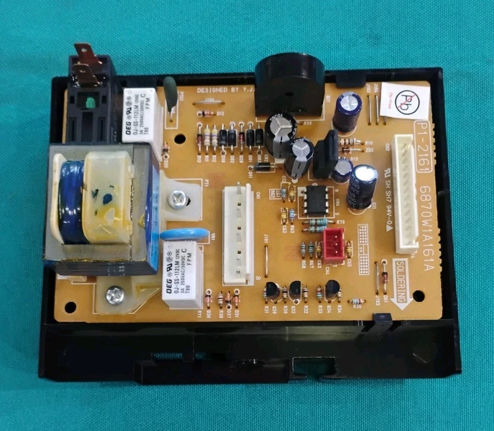 Jenn-Air Built In Microwave JMC8130DDB Control Board -WP53001291-53001291 -OEM
