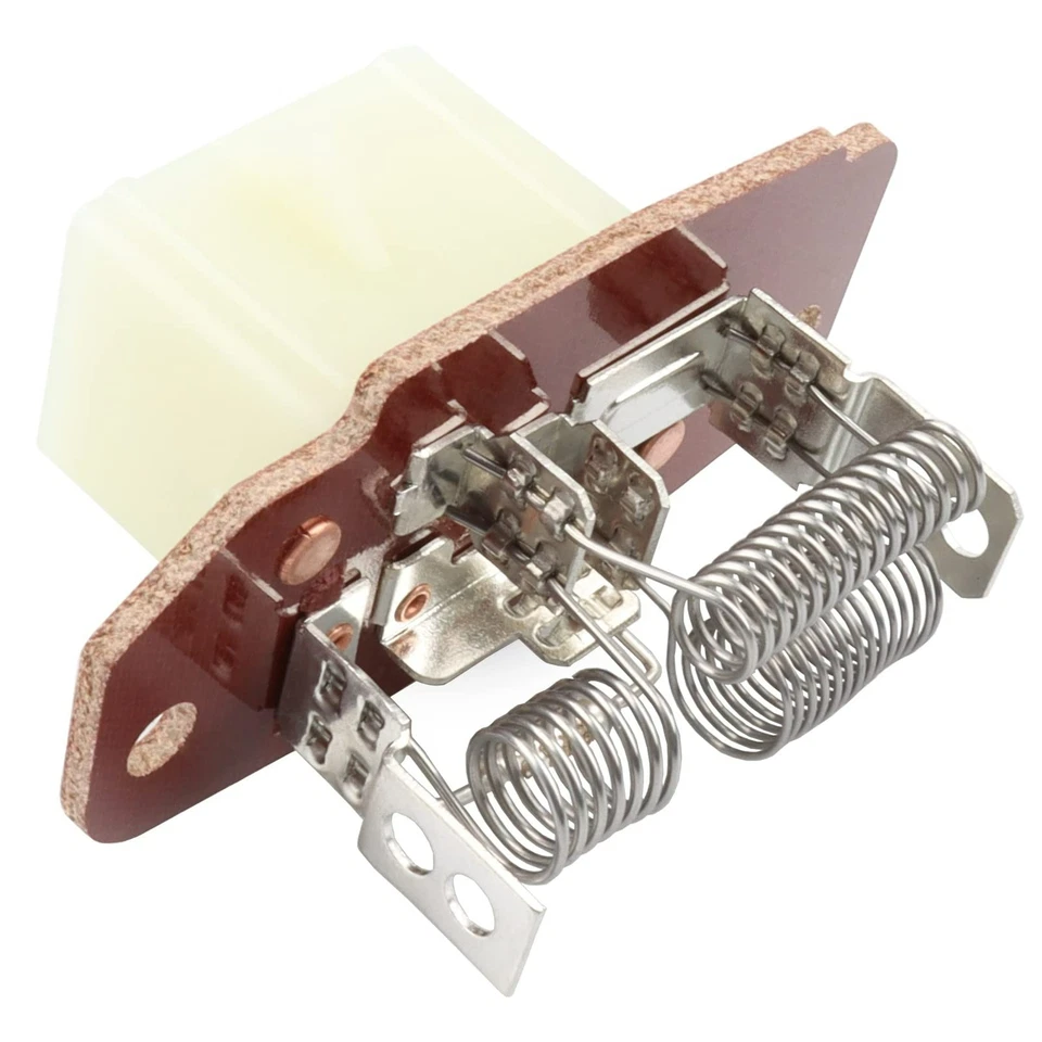 Resistencia de motor soplador de climatización frontal original OEM para Ford E-150 Excursion F250 SD Foto 2 de 2