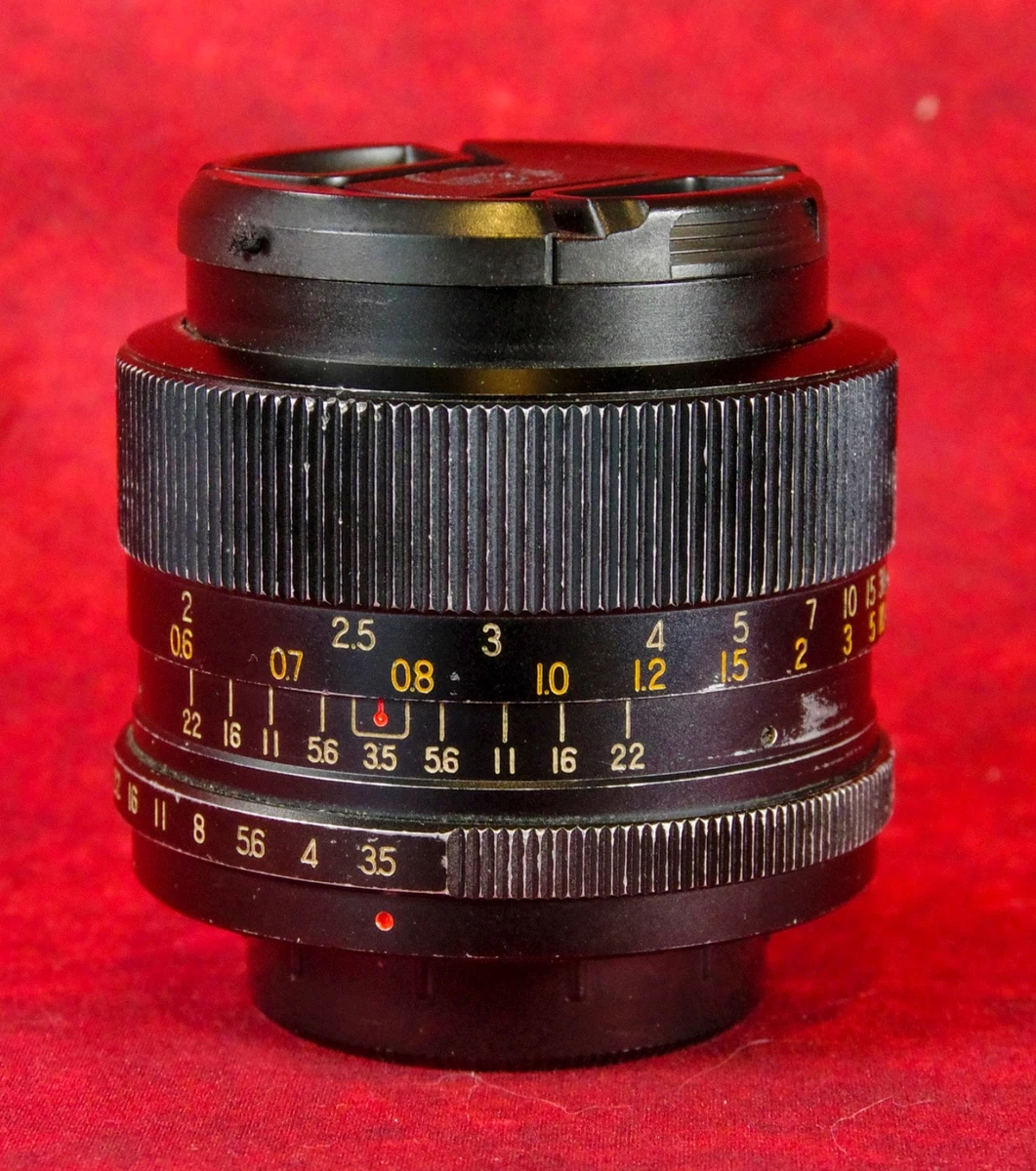 25+ 35mm Focal f/3.5 M42 Camera Lenses for sale | Updated Oct 2026