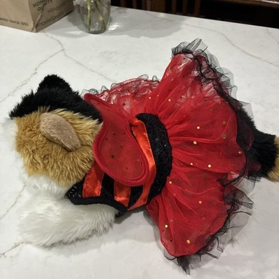 Dog  Cat Halloween Lady Bug Dress Up Costume Size Small