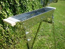 VASCA ARROSTICINI IN ACCIAIO INOX AM50 - ilSimo