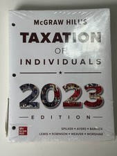 Mcgraw-Hills Taxation of Individuals 2023 Edi...