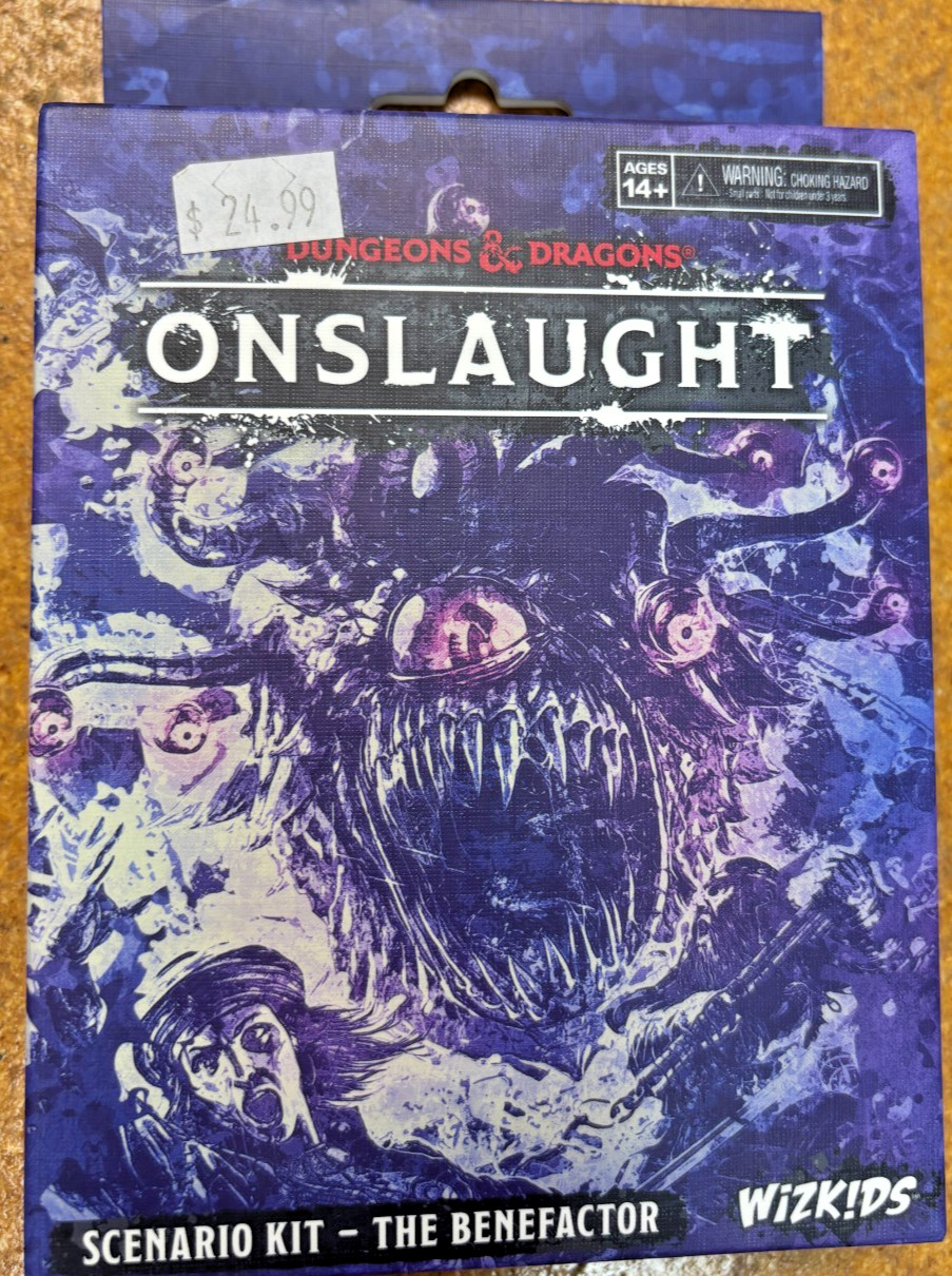 Dungeons & Dragons: Onslaught - The Benefactor Scenario Kit 