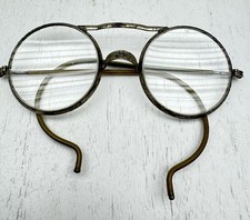 Vintage Willson Safety Goggles Steampunk Glasses Clear "B" Lenses