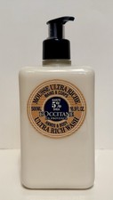 L'Occitane En Provence Hands Body Ultra Rich Wash 5 Shea Butter Pump 16.9oz