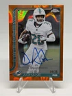 2025 Topps De'Von Achane Orange Lava (Raw)