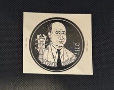 D  Angelico Guitars Sticker / Decal