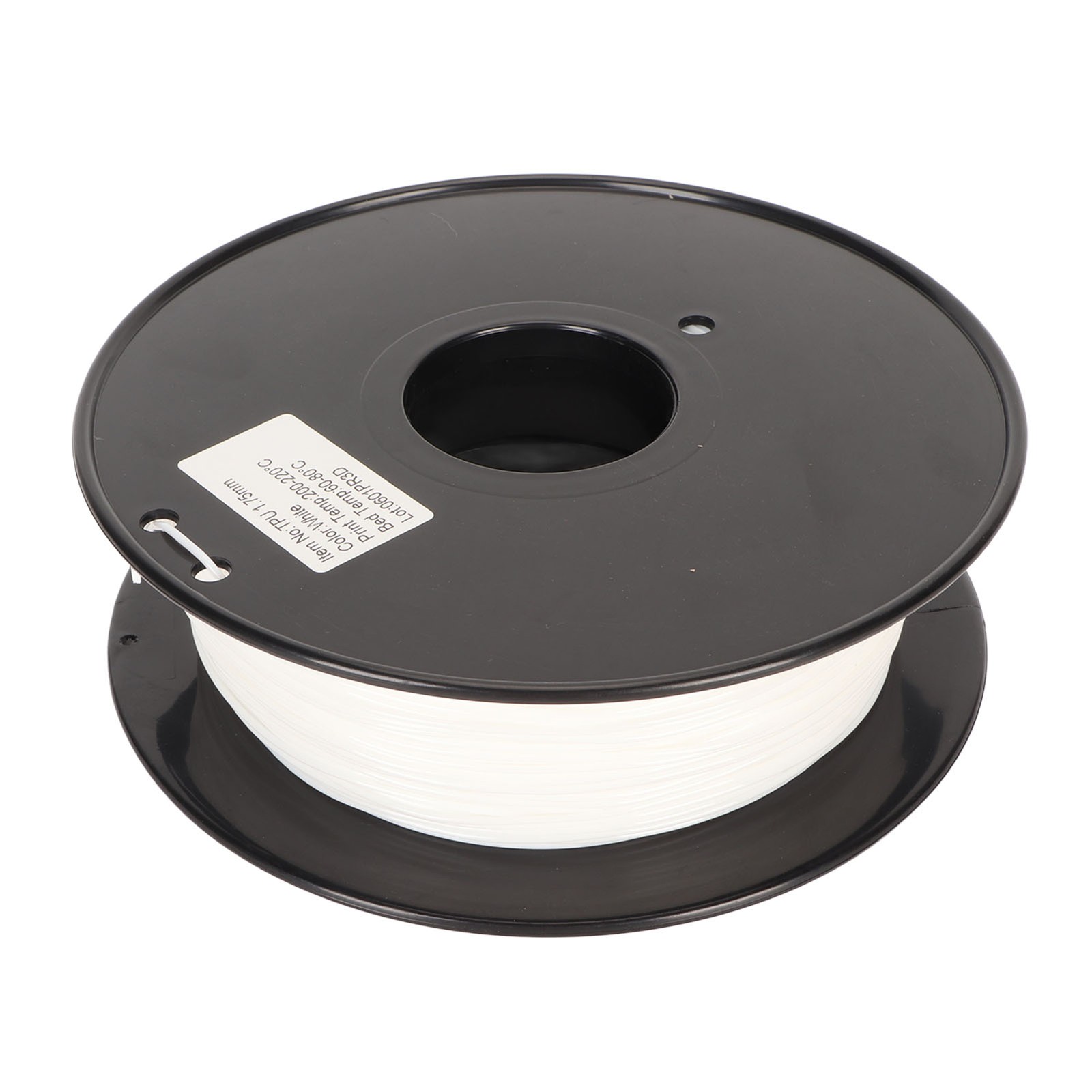 (weiß)95A TPU-Filament 1 75 Mm Flexibles TPU-3D-Drucker-Filament Für Die