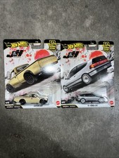 Hot Wheels 88 Honda CRX  Datsun 620 Japan Historics Brand New 