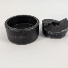 TEMCo 2" Conduit Hole Size Knockout Punch Unit  Die - THA051