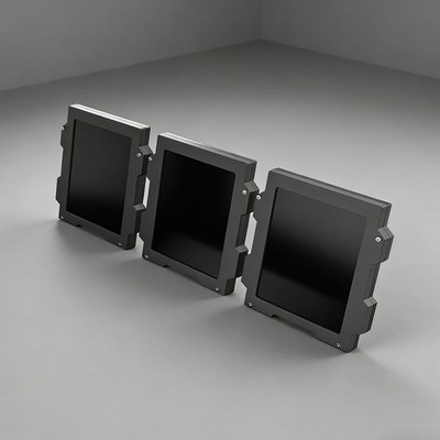 D1 Multifunctional USB3.0 Instrument Display Unit w/ 1024x768 HD 6.4'' IPS Screjw