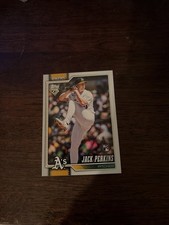 2026 Topps Series 1 Jack Perkins RC #206 Oakland A’s