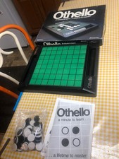 Othello Board Game Pressman COMPLETE Instructions Vintage 1990s Classic Strategy
