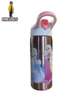 Zak Designs Disney Princess 19oz Stainless Steel Double Wall Water Bottle