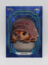 2024 Topps Disney Chrome Blue Wave  Tuk Tuk /75 Raya and the Last Dragon