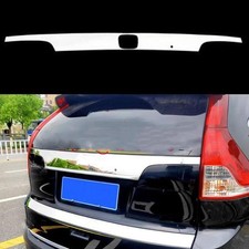 For Honda Crv Cr-v 12-16 Chrome Steel Rear Door Trunk Lid Tailgate Cover Trim 1p