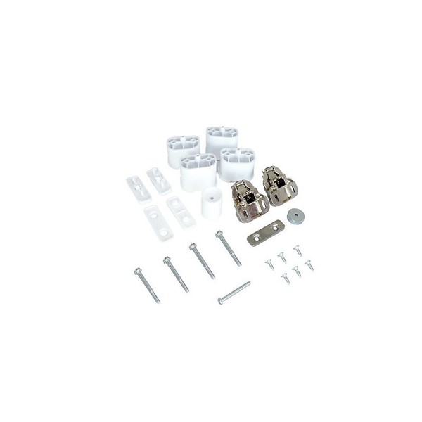 Original KIT Scharniere Einbau WaschmaschinentüR Candy Hoover 43013964-image