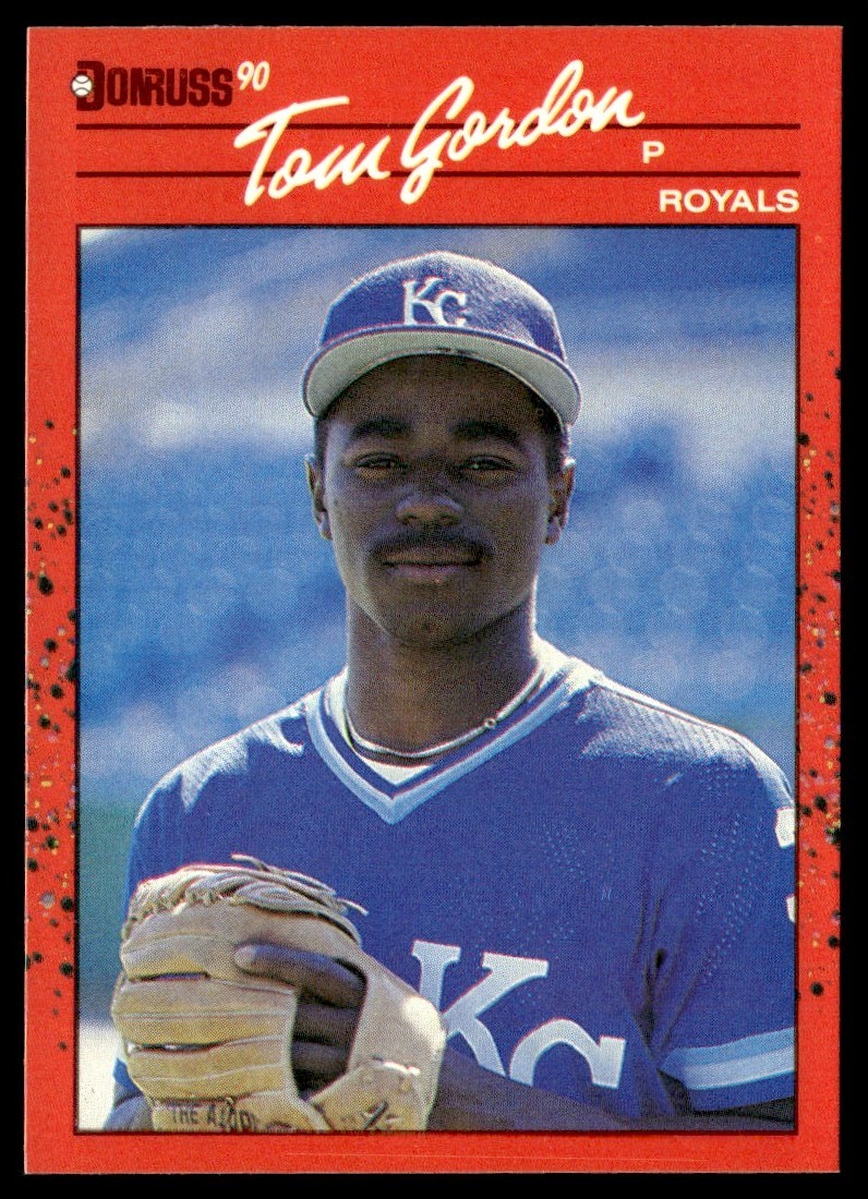 1990 Donruss Tom Gordon Kansas City Royals #297