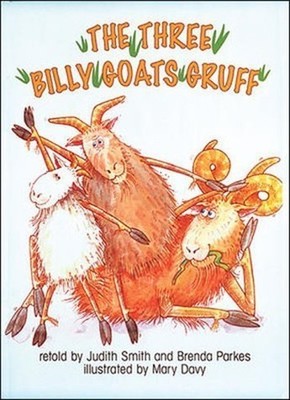 THREE BILLY GOATS GRUFF SMALL (Literacy Links Plus) by Smith, Judith 0732723019