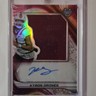 Topps 2024 Bowman’s Best University Kyron Drones Auto Relic PJA-KD VT