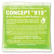 Case of 36 Stearns ONE PACKS Concept "915" Ice Melt Remover - 5 oz