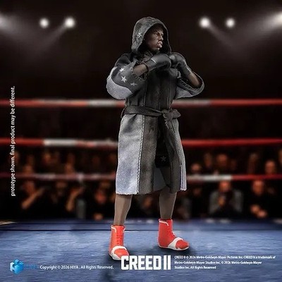 Hiya Exquisite Super Series 1/12 Creed II - Adonis Creed - UK Seller