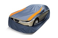 Full Enclosed Car Covers Universal Fit Dodge Challenger/Charger,Camaro,Camry,...