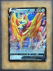 Pokemon Zamazenta V 139/202 Sword & Shield Base Set Ultra Rare Holo NM