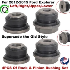 For 2012-2015 Ford Explorer Rack & Pinion Bushings - Supersede Old Upper,Lower