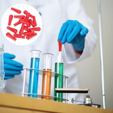 50 Pcs Glass Dropper Plug Pipette Bulb Droppers for Household Purposes