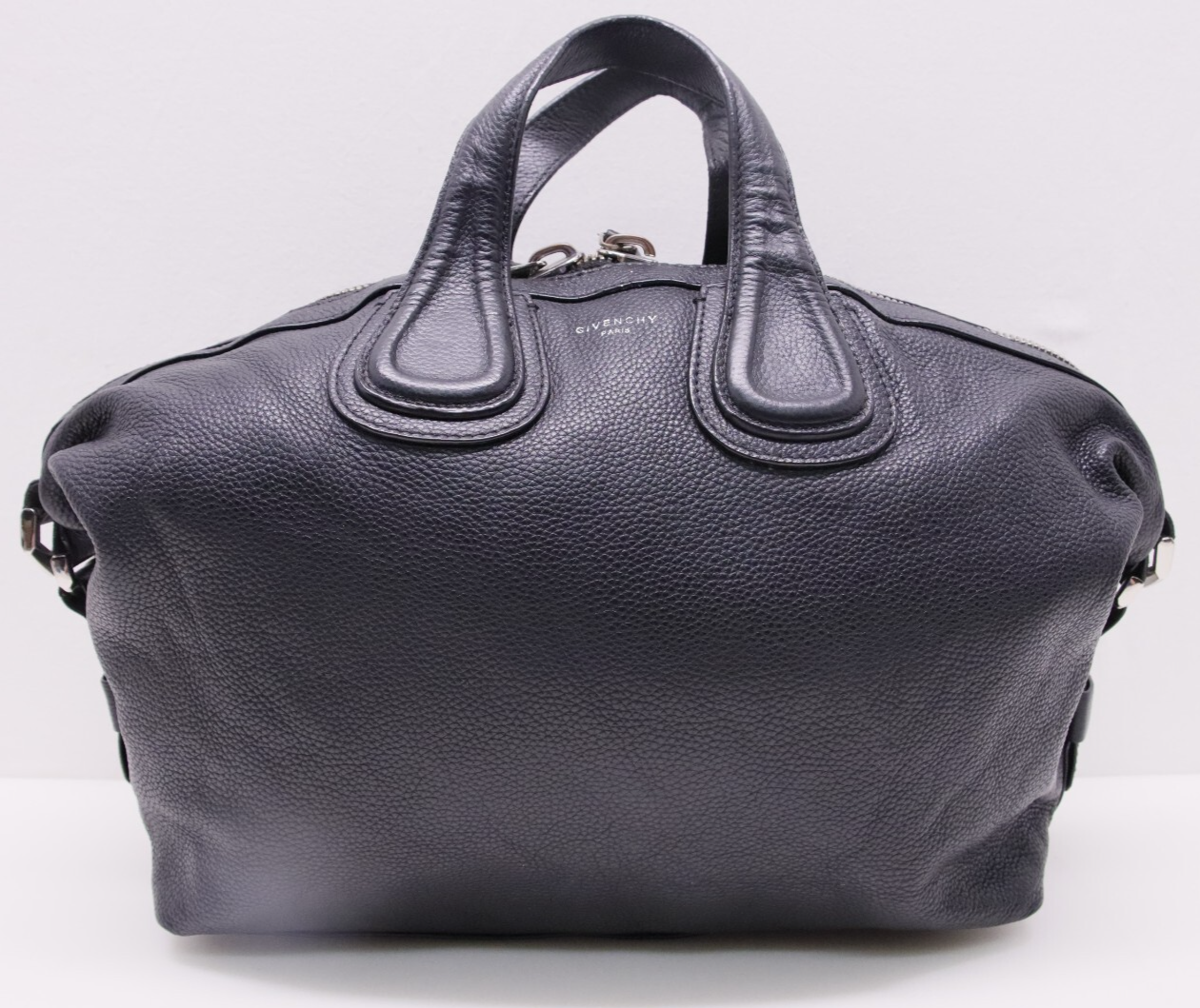 Givenchy Paris Nightingale Satchel Hobo Bag Medium Size
