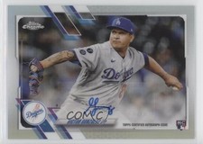 2021 Topps Chrome Update Target Chrome Auto Victor Gonzalez #CUSA-VG Auto 06bg