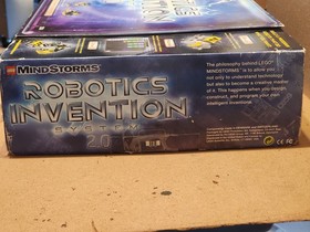 Vtg Lego Mindstorms Robotics Invention System 2.0 Model #3804 Build/Program/Run