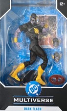McFarlane DC Multiverse Dark Flash  Dark Multiverse  Platinum Figure New