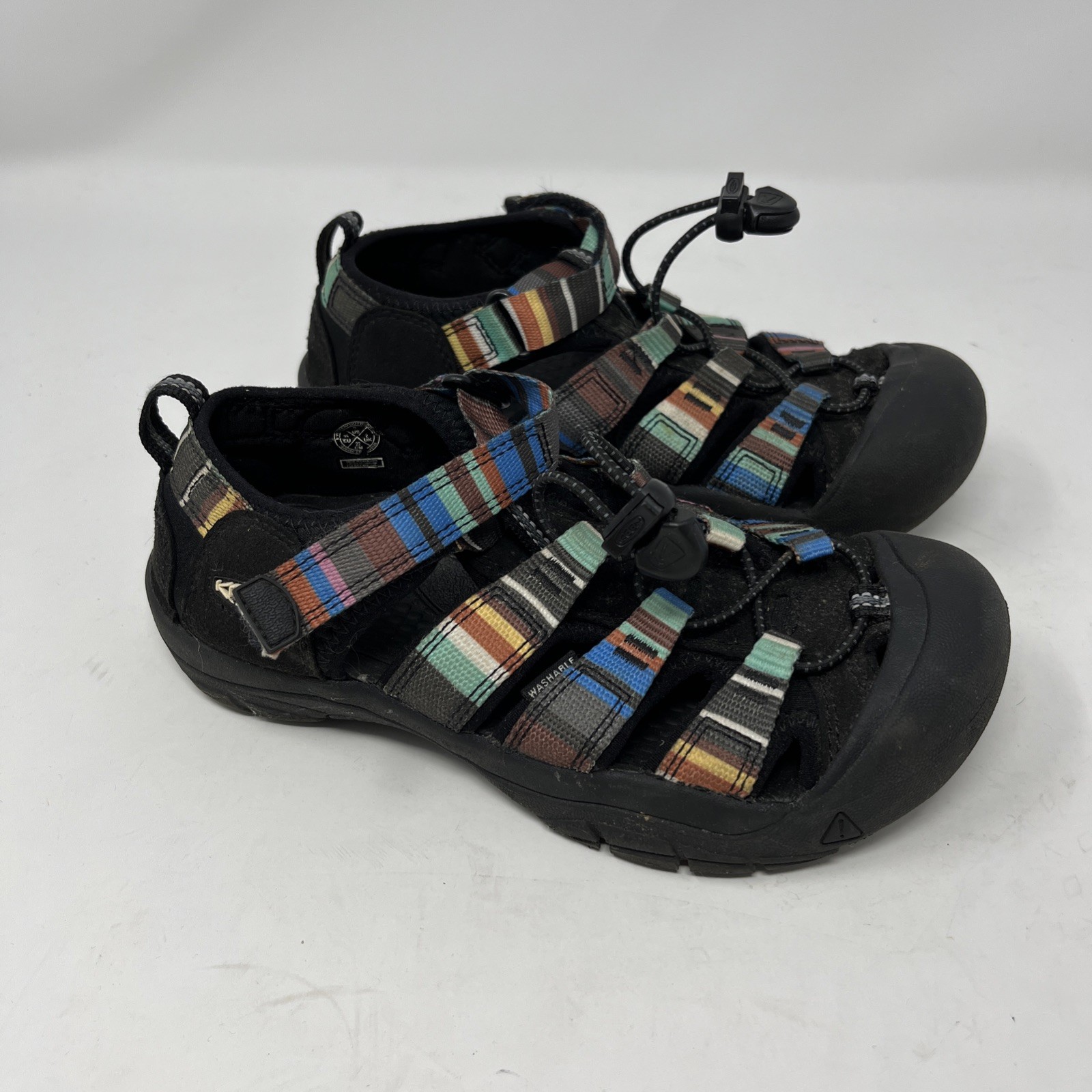 KIDS KEEN NEWPORT H2 STILE: 1003480 COLORE RAYA NERO TAGLIA 3