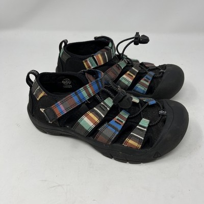 KIDS KEEN NEWPORT H2, STYLE: 1003480, COLOR RAYA BLACK, SIZE 3