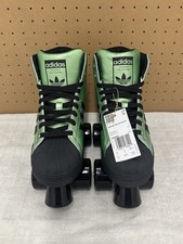 Adidas Superstar 82 Roller Skates Metallic Green Size 5.5 M/7W JS4042 MSRP 200