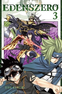 Edens Zero 3 Action, galaktische Abenteuer und eine blaue Katze | Cooler Welt...
