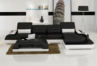 Wohnlandschaft Polster Ecke Eck Sofa Couch Garnitur Landschaft Leder Wetzlar