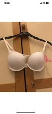 White push up Bra Size 32b