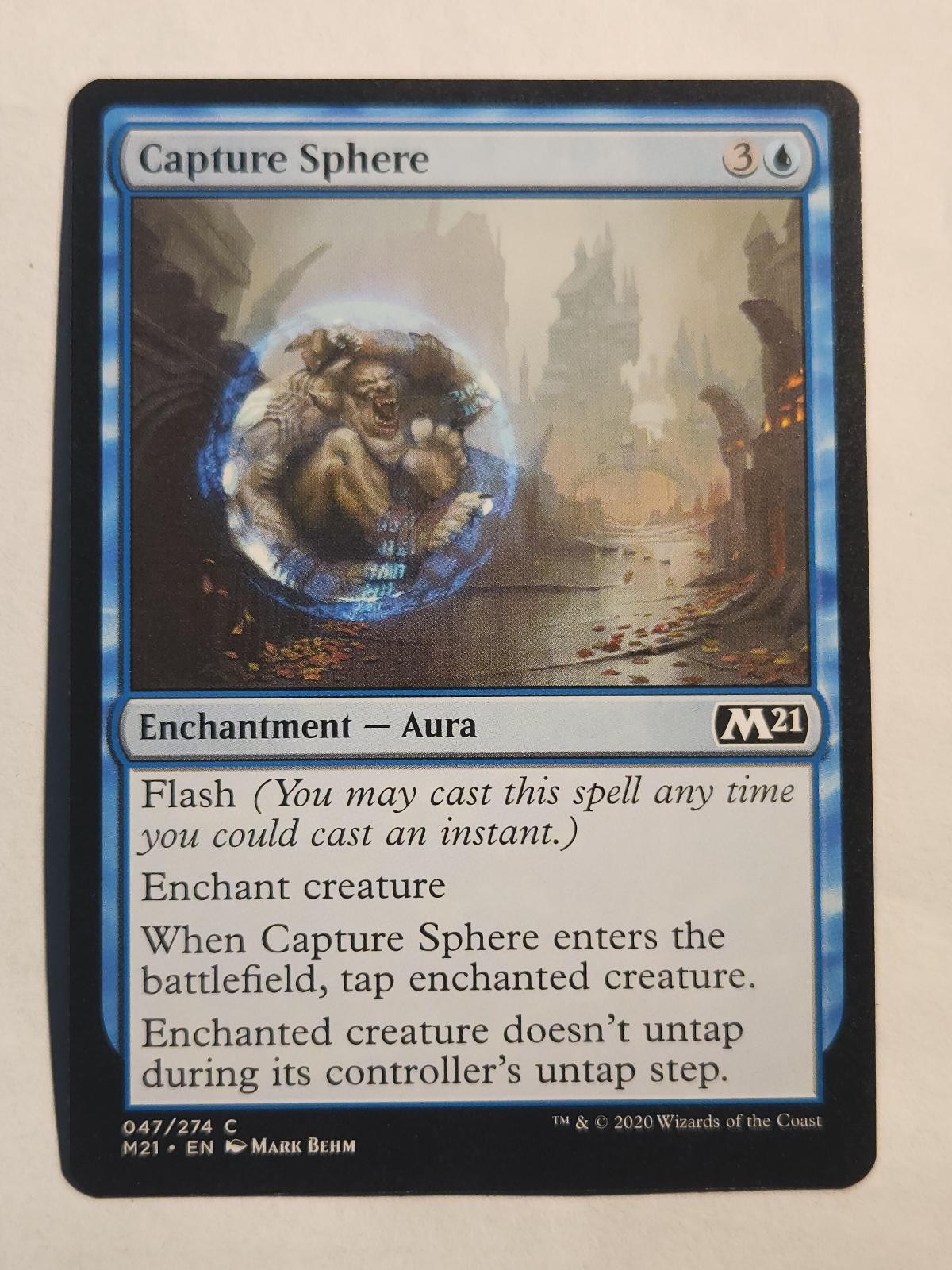 Capture Sphere 47 Core Set 2021 Magic: The Gathering Common LP